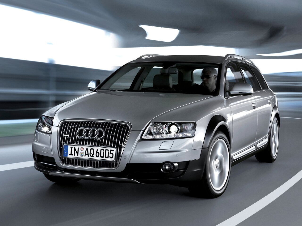II (C6) Рестайлинг (2008–2011)